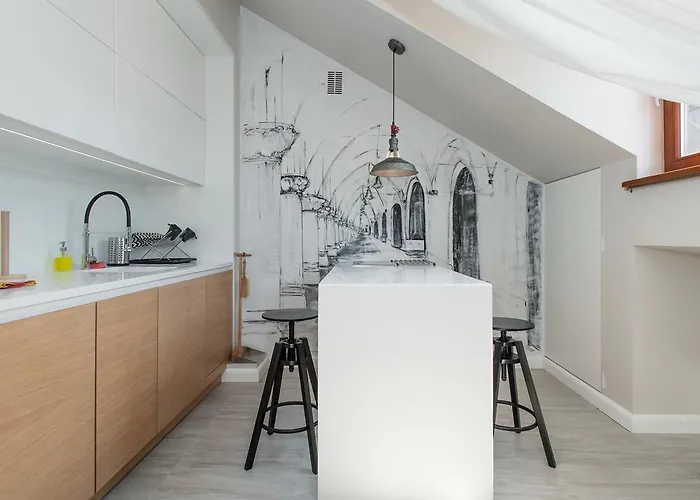 Appartement Tomasza Krakau