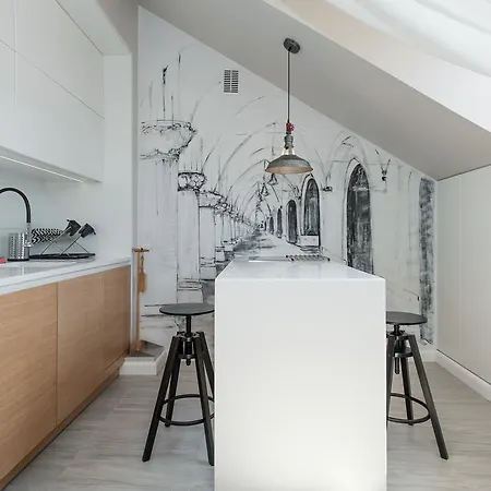 Apartmán Tomasza Krakov
